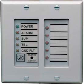 Edwards Signaling FSAT1 Annunciator Trim Plate 1 Gang