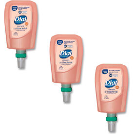 Dial&#174; Professional Antibacterial Foaming Hand Wash Refill for FIT Dispenser 1 L 3/Carton