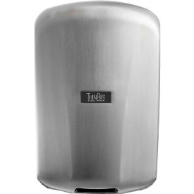 Excel Dryer ThinAir&#174; Hand Dryer w/Brushed Stainless Steel Cover 110-120V Automatic - 324111