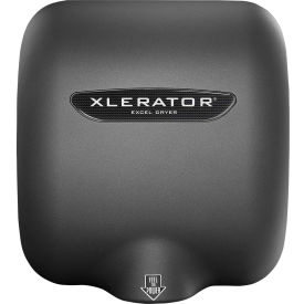 Xlerator&#174; Hand Dryer Graphite Die-Cast Zinc Alloy HEPA 110-120V