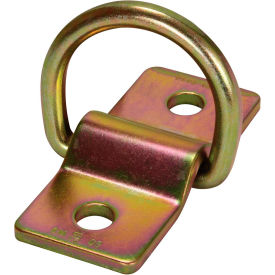 FallTech&#174; 7414 Forged D-ring and Bolt-on Plate 2"" x 4-1/2"" Plate with 1/2"" Holes
