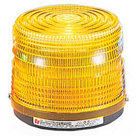 Federal Signal 141ST-024A Strobe light 24VDC Amber