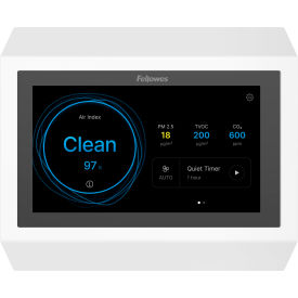 Fellowes&#174; Array&#153; Lookout Wall Mount Display Desktop 120V AC White