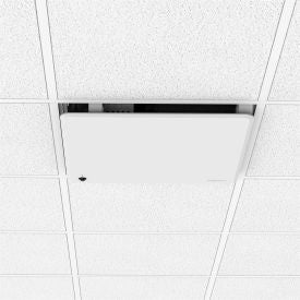 Fellowes&#174; Array&#153; AR1 Ceiling Recess Mount HEPA Air Purifier 300 CFM 120V AC White