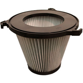 Delfin Class M Polyester Filter Antistatic 9-3/5""Lx9-3/5""Wx7-9/10""H