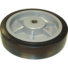 Rubbermaid&#174; 10"" Wheel with Hardware Includes (1) Wheel (2) Washers and (1) Axle Nut