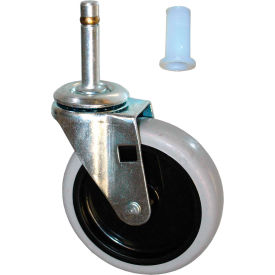 Rubbermaid&#174; 4"" Swivel Stem Caster with Insert