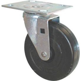 Rubbermaid&#174; 5"" Swivel Plate Caster Replacement