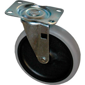 Rubbermaid&#174; 5"" Swivel Plate Replacement Caster