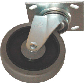 Rubbermaid&#174; 5"" Swivel Plate Caster