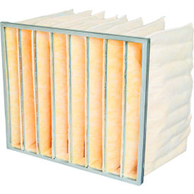 Global Industrial™ 4 Pocket Air Filter W/ Fiberglass MERV 15 12