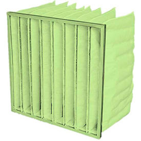 Global Industrial&#153; 6 Pocket Air Filter W/ Synthetic Media MERV 15 20""W x 24""H x 22""D