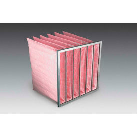 Global Industrial&#153; 6 Pocket Air Filter W/ Synthetic Media MERV 13 20""W x 24""H x 22""D