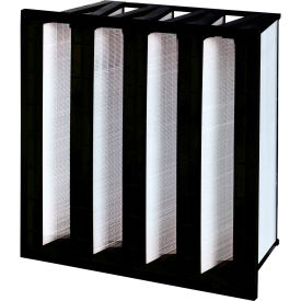 Global Industrial&#153; Bank Air Filter MERV 15 95 Eff. 24""W x 12""H x 12""D 4V