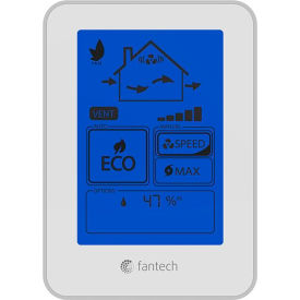 Fantech ECO-Touch Auto IAQ TVOC Sensing Wall Control