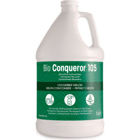 Fresh Products Bio Conqueror 105 Enzymatic Odor Counteractant Concentrate Gallon Bottle 4/Case