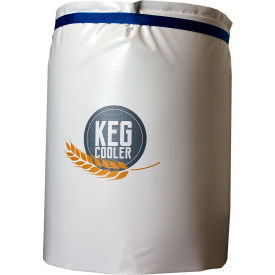 North Slope Chiller 1/2 Barrel Beer Keg Insulated Ice Pack Cooling Blanket (Includes 12 Ice Packs)