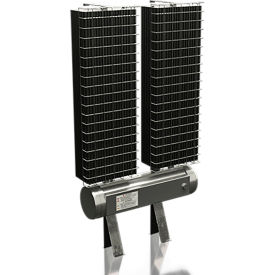 Norseman XB Series Explosion-Proof Convection Double Unit Heater c/w T'stat 1500W 240V 1 Phase