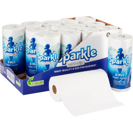 Sparkle Professional Series® 2-Ply Perforated Kitchen Paper Towel Rolls 15 Rolls/Case