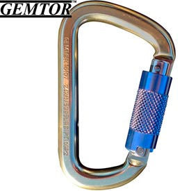Gemtor 5107 Carabiner - Aluminum - Auto Lock - 3/4"" Gate