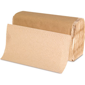 GEN Singlefold Paper Towels 9 x 9-7/16 Natural 250/Pack 16 Packs/Carton