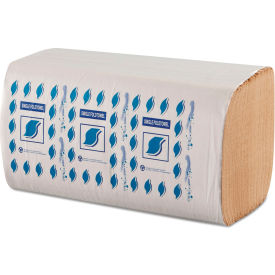 Single-Fold Paper Towels 1-Ply Kraft 9"" x 9.25"" 12/Case