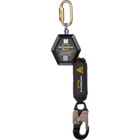 Guardian&#174; CR5 Web Arc Flash Personal Self-Retracting Lifeline Aluminum Snap Hook 9'L