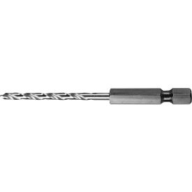 Cle-Line 1816 3/16 HSS Heavy-Duty Bright 135 1/4 Hex Shank Drill