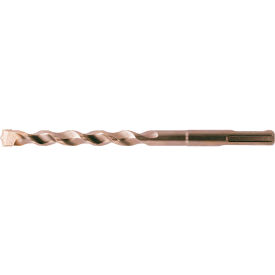 Cle-Line 1821 3/16 6-5/8"" OAL HSS H.D. Sand Blasted 118 Pt. Carbide-Tipped SDS-Plus 2 Masonry Drill