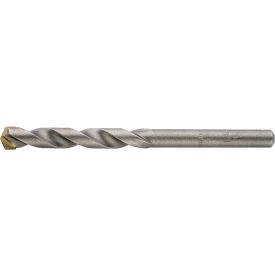 Cle-Line 1818 3/16 6In OAL HSS Heavy-Duty Sand Blasted 118 Point Carbide-Tipped Masonry Drill