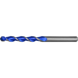 Cle-Line 1838 3/16 HSS Heavy-Duty Bright 118 Point Multi-Purpose Carbide-Tipped Masonry Drill