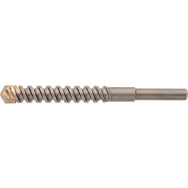 Cle-Line 1889 1/2 6In OAL HSS Heavy-Duty Bright 118 Point Fast Helix-Carbide Tipped Masonry Drill