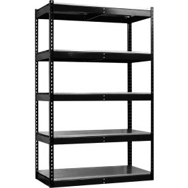 Hallowell Fort Knox Rivetwell 5 Shelf Boltless Shelving 48