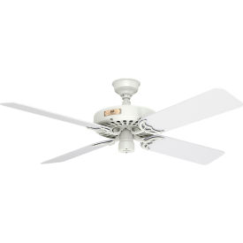 Hunter Fan Hunter Original&#174; 52"" Damp Ceiling Fan 23845 - White