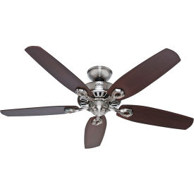 Hunter Fan Builder Elite ENERGY STAR&#174; 52"" Indoor Ceiling Fan 53241 - Brushed Nickel