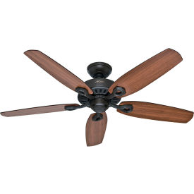 Hunter Fan Builder Elite ENERGY STAR&#174; 52"" Indoor Ceiling Fan 53242 - New Bronze