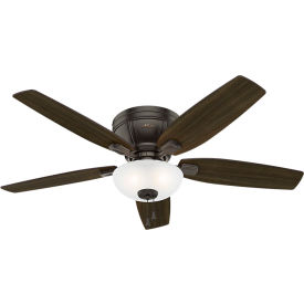 Hunter Fan 52"" Kenbridge Ceiling Fan with Light 53379 - Noble Bronze
