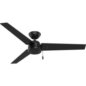 Hunter Fan 52"" Cassius Ceiling Fan 59264 - Matte Black