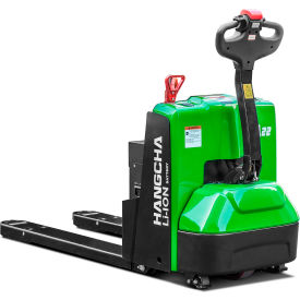 Hangcha A Series Electric Lithium-ion Walkie Pallet Jack 5000 lb. Capacity 27""W x 48""L Forks