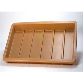 High Country Plastics Dairy Foot Bath FB-65T Tan