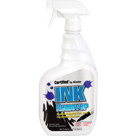 Nilodor Certified&#174; INK Remover Marker Pen Ink Remover Quart Bottle 6/Case