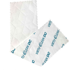 Hospeco&#174; Virtu-Clean&#153; DC Disposable Cleaning Pad Hook and Loop Backing 5""L Pack of 20