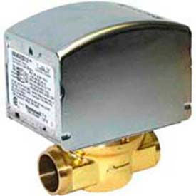 Honeywell V8043E1012 - Motorized Zone Valve 3/4 inch 24V Sweat Connection Low Voltage w/3.5 Cv cap.