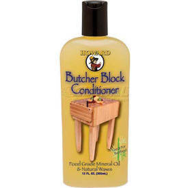 Howard Butcher Block Conditioner 12 oz. Bottle 6/Case