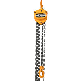 Harrington&#174; CB Manual Chain Hoist with Slip Clutch 1-1/2 Ton Capacity 20' Lift