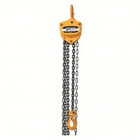 Harrington&#174; CB Manual Chain Hoist with Slip Clutch 3 Ton Capacity 10' Lift