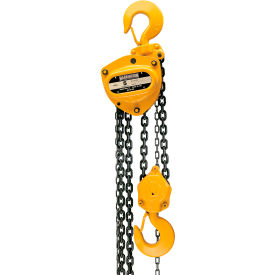 Harrington&#174; CB Manual Chain Hoist with Slip Clutch 20 Ton Capacity 20' Lift