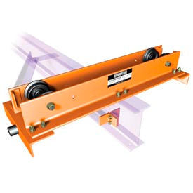Harrington HPC 500 Series Convertible Push End Trucks 2 Ton Cap. 24' Max Span