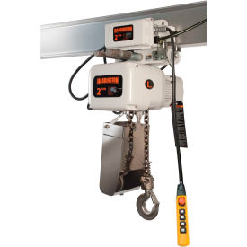Harrington NER005L-FG-10 NER Food Grade Hoist 1/2 Ton Capacity 460V