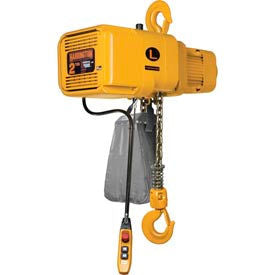 Harrington NER030CD-10 NER Dual Speed Electric Chain Hoist - 3 Ton 10' Lift 17/3 ft/min 230V